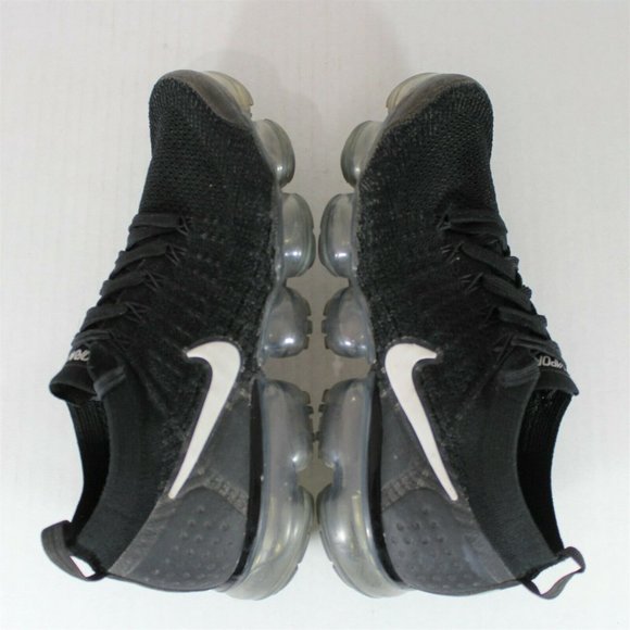 Nike Air VaporMax Flyknit 2 Black White M606 - Picture 4 of 8